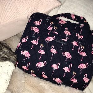 Iconic hanging travel organizer